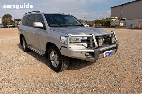 Silver 2020 Toyota Landcruiser Wagon Lc200 Gxl (4X4)