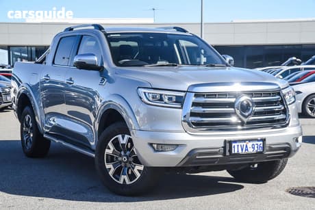 Other 2024 GWM Cannon Dual Cab Utility Ultra (4X4)