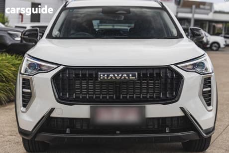 White 2026 GWM Haval Jolion Wagon Premium