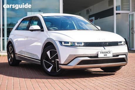 White 2025 Hyundai Ioniq 5 Wagon Ioniq 5 Rwd (84Kwh)