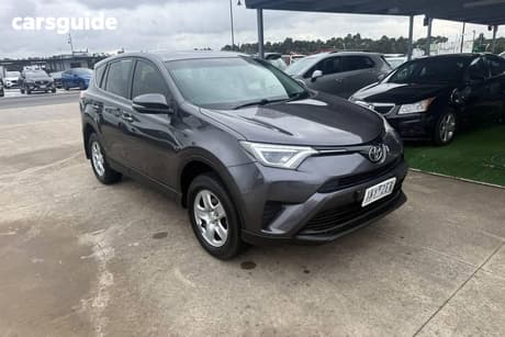 Grey 2016 Toyota RAV4 Wagon Gx (4X4)