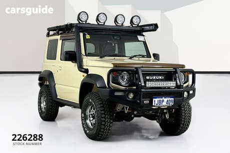 Beige 2020 Suzuki Jimny Wagon