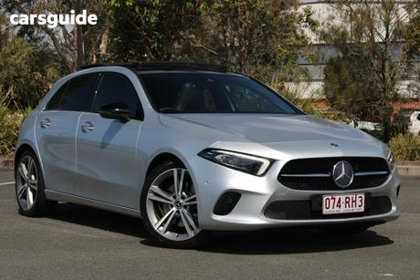 Silver 2018 Mercedes-Benz A250 Hatchback 4Matic Amg Line