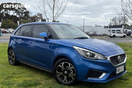 Blue 2021 MG MG3 Hatchback Excite (With Navigation)