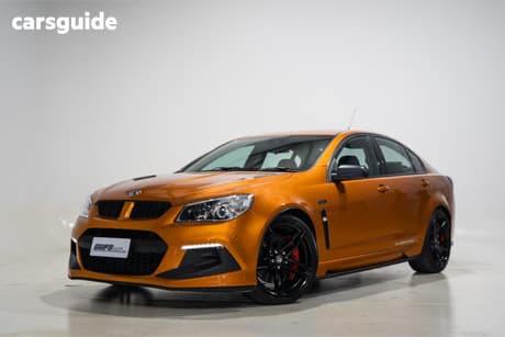 Orange 2017 HSV Clubsport Sedan R8 Lsa