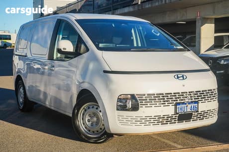 White 2022 Hyundai Staria Van Load 2S 2.2D Liftback