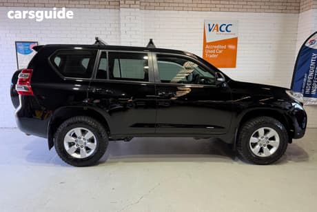 Black 2017 Toyota Landcruiser Prado Wagon Gx (4X4)
