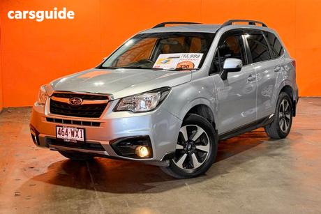 Silver 2016 Subaru Forester Wagon 2.5I-L