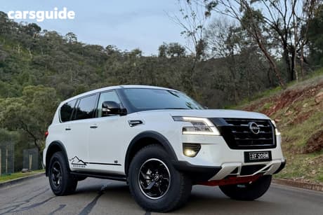 White 2025 Nissan Patrol Wagon Warrior (4X4)