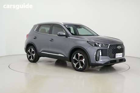 Grey 2025 Chery Tiggo 4 PRO Wagon Ultimate