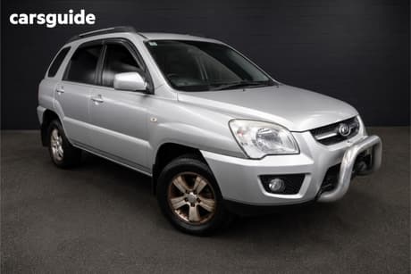 Silver 2009 Kia Sportage Wagon Lx (Fwd)