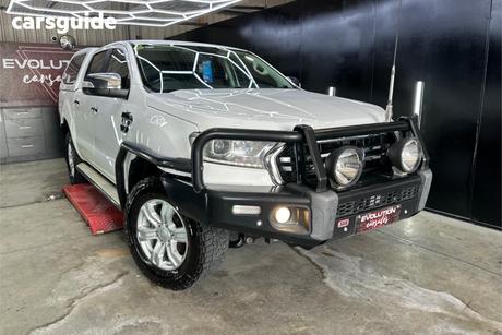 White 2020 Ford Ranger Super Cab Utility Xlt 3.2 (4X4)