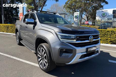 Grey 2025 Volkswagen Amarok Dual Cab Utility Aventura Tdi600 4Motion