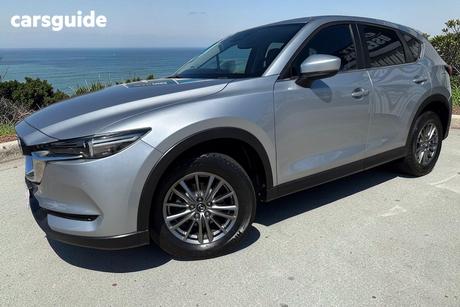 Silver 2018 Mazda CX-5 Wagon Maxx Sport (4X4)