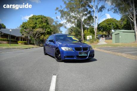 Blue 2006 BMW 320I Sedan Executive