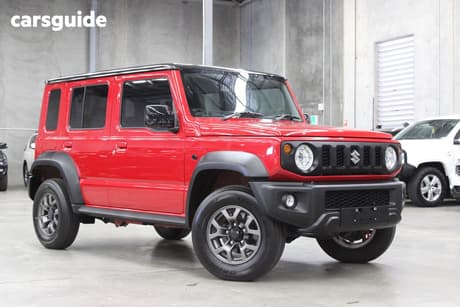 Red 2024 Suzuki Jimny Wagon Xl