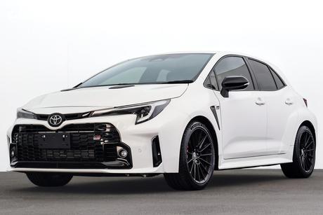 White 2023 Toyota GR Corolla Hatchback Gts