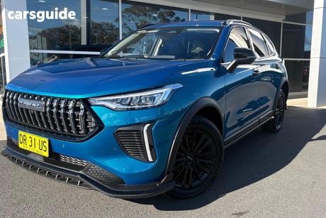 Blue 2025 GWM Haval Jolion Wagon Ultra