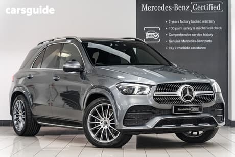 Grey 2020 Mercedes-Benz GLE300 Wagon D 4Matic