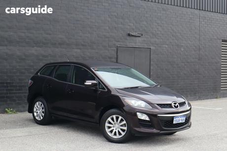 Black 2010 Mazda CX-7 Wagon Classic (Fwd)