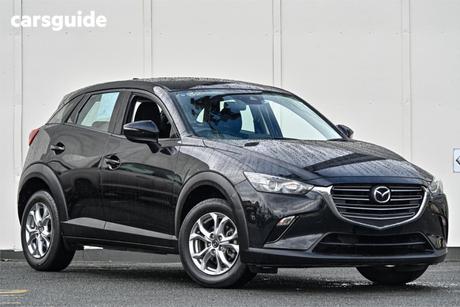 Black 2018 Mazda CX-3 Wagon Maxx Sport (Fwd)