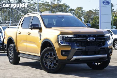 Gold 2025 Ford Ranger Double Cab Pick Up Wildtrak X 2.0 (4X4)