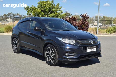 Blue 2018 Honda Vezel SUV HYBRID RS HONDA SENSING
