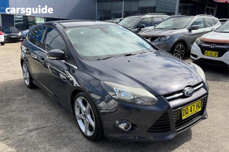Grey 2014 Ford Focus Hatchback Titanium