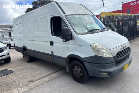 White 2012 Iveco Daily Commercial