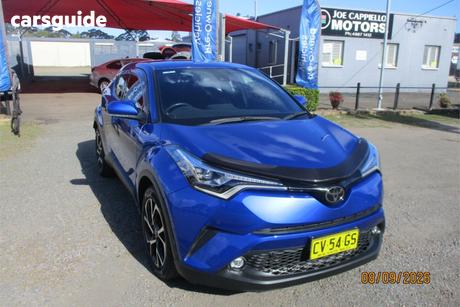 Blue 2019 Toyota C-HR Wagon Koba (Awd)