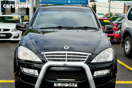 2007 Ssangyong Kyron Wagon 2.7 Xdi