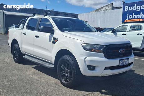 White 2019 Ford Ranger Double Cab Pick Up Sport (4X4)