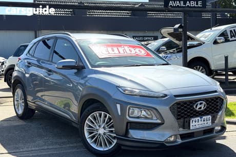 2018 Hyundai Kona Wagon Elite (Awd)