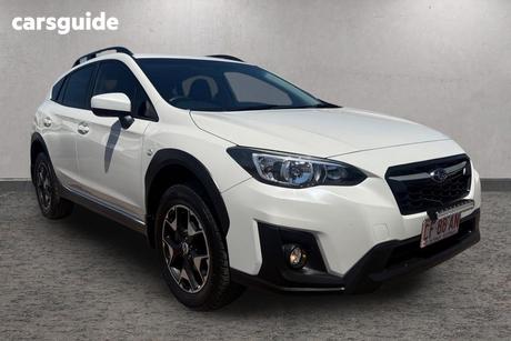 White 2019 Subaru XV Wagon 2.0I