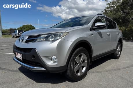 Silver 2014 Toyota RAV4 Wagon Gxl (4X4)