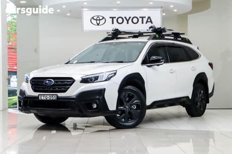 White 2022 Subaru Outback SUV