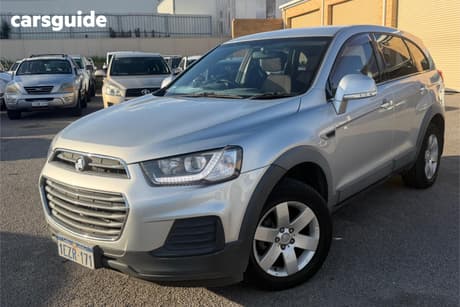 Silver 2016 Holden Captiva Wagon 5 Ls (Fwd)