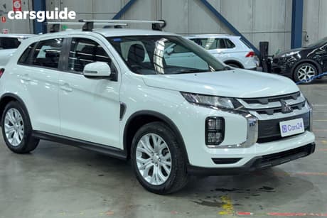 White 2020 Mitsubishi ASX SUV
