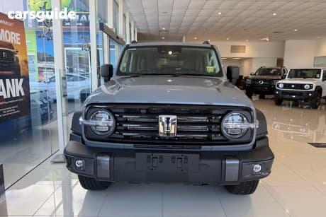 Grey 2026 GWM Tank 300 Wagon Ultra Phev