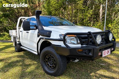 White 2012 Ford Ranger Super Cab Utility Xl 3.2 (4X4)
