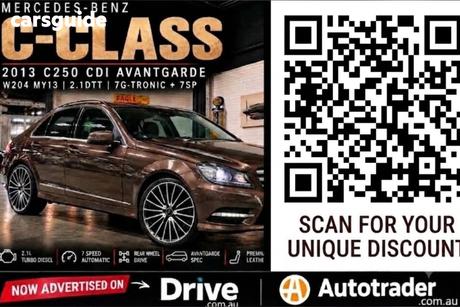 Brown 2013 Mercedes-Benz C250 Sedan Cdi Avantgarde Be