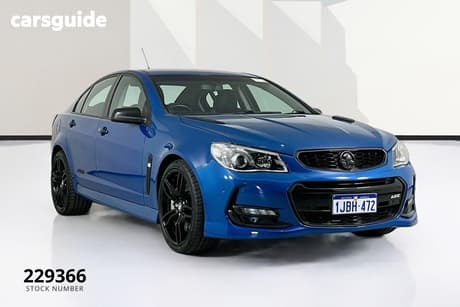 Blue 2014 Holden Commodore Sedan Ss-V