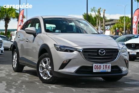 Silver 2023 Mazda CX-3 Wagon G20 Pure