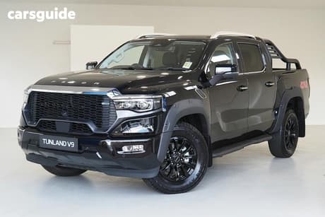 Black 2026 Foton Tunland Dual Cab Pick-up V7-C (4X4)