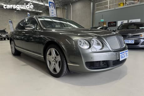 Grey 2006 Bentley Continental Sedan Flying Spur