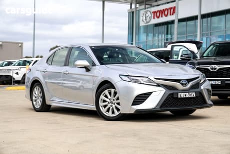 Silver 2020 Toyota Camry Sedan Ascent Sport