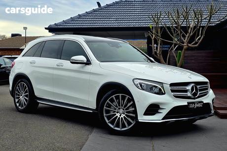 White 2017 Mercedes-Benz GLC250 Wagon D