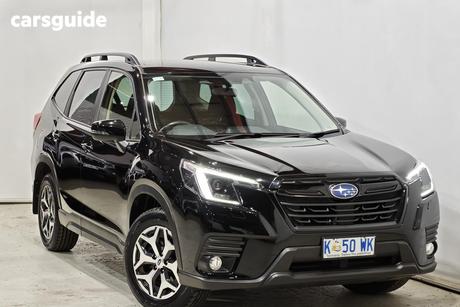Black 2023 Subaru Forester Wagon 2.5I (Awd)