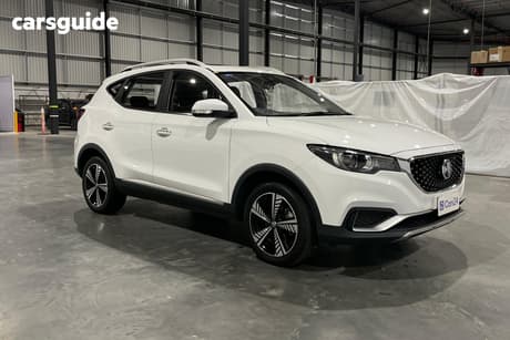White 2020 MG ZS EV Wagon Essence