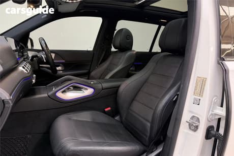 White 2020 Mercedes-Benz Gls400 Wagon D 4Matic